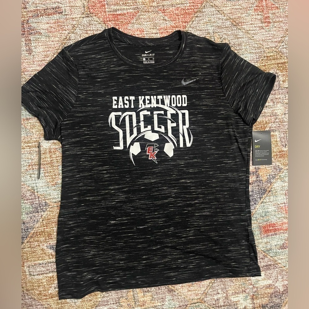 Women’s Nike Dri-Fit East Kentwood Soccer Tee- NWT